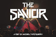 The Savior | Futuristic Font