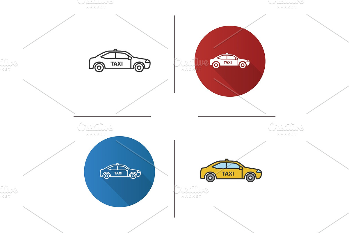 Car icon in Graphics - product preview 8