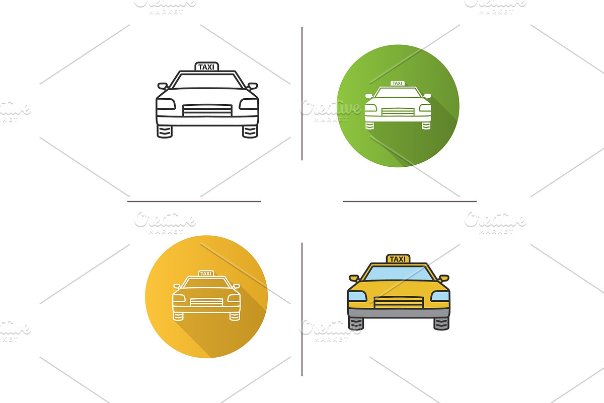 Car icon in Graphics - product preview 8