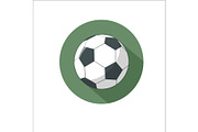 Football soccer ball icon