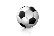 realistic soccer ball