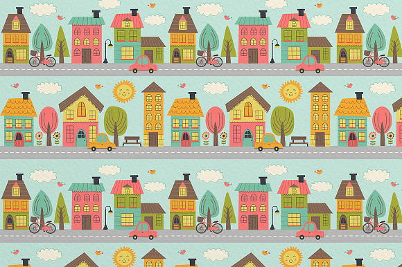 houses collection in Illustrations - product preview 2