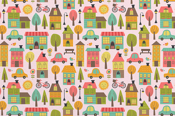 houses collection in Illustrations - product preview 3