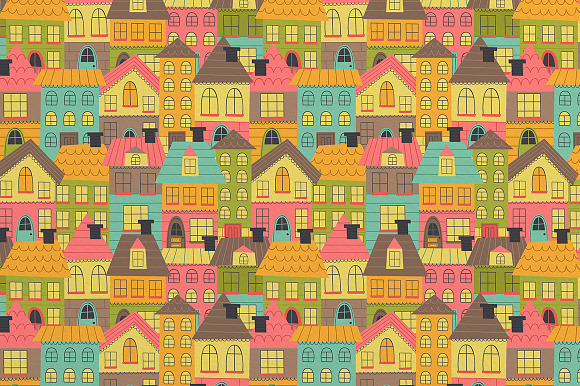 houses collection in Illustrations - product preview 4