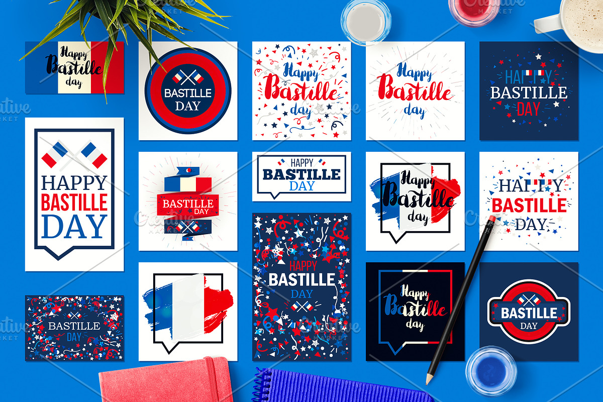 Happy Bastille Day in Objects - product preview 8