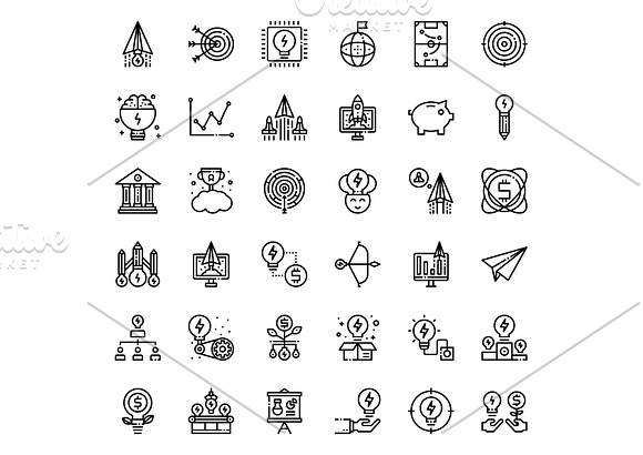 108 Icons×3 Styles Vol.5 in Graphics - product preview 2