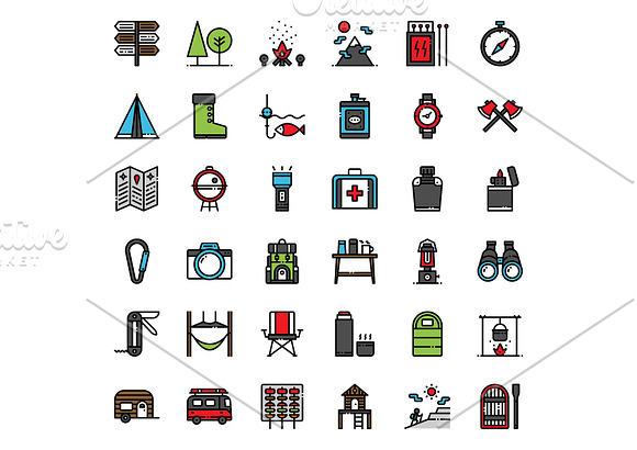 108 Icons×3 Styles Vol.5 in Graphics - product preview 4