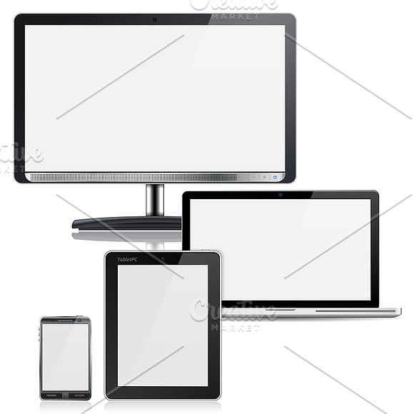 Computer Devices in Illustrations - product preview 5