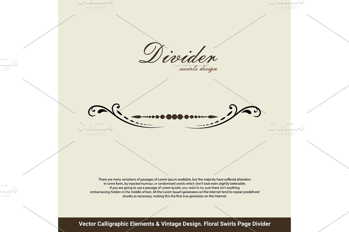 Vector Card Invitation Elements in Illustrations - product preview 8