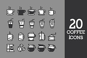 20 Coffee Icons
