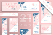Banners Pack | Ballet Dance Studio