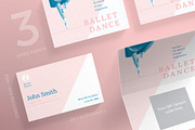 Business Cards | Ballet Dance Studio
