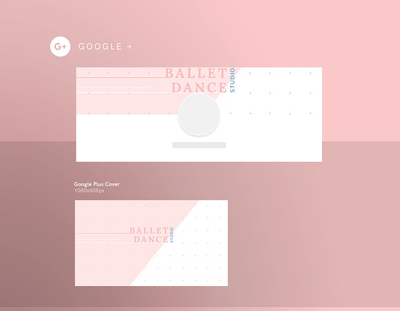 Mega Bundle | Ballet Dance Studio in Templates - product preview 1