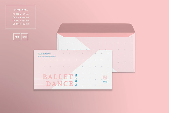 Mega Bundle | Ballet Dance Studio in Templates - product preview 9