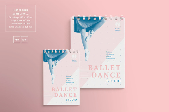Mega Bundle | Ballet Dance Studio in Templates - product preview 16