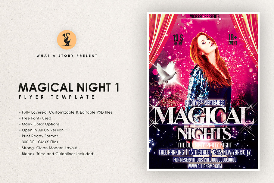 Magical Night 1