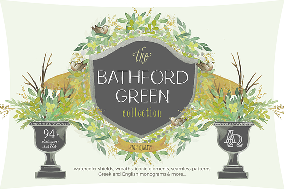 Bathford Green Collection in Illustrations - product preview 12