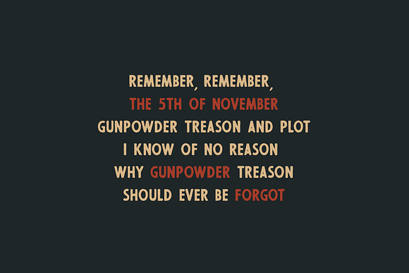 Gunpowder - Vintage Type in Display Fonts - product preview 3