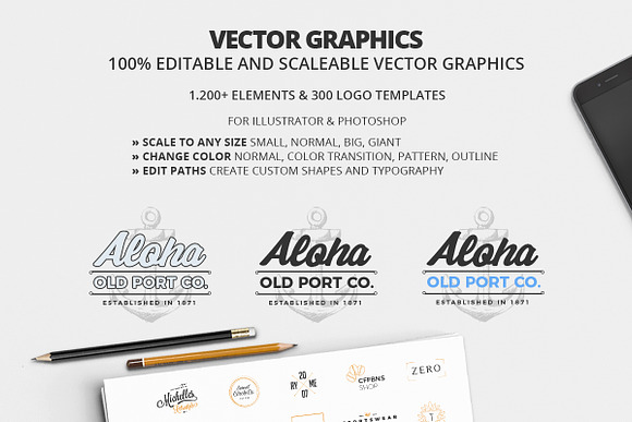 All in One Logo Creation Kit in Logo Templates - product preview 3