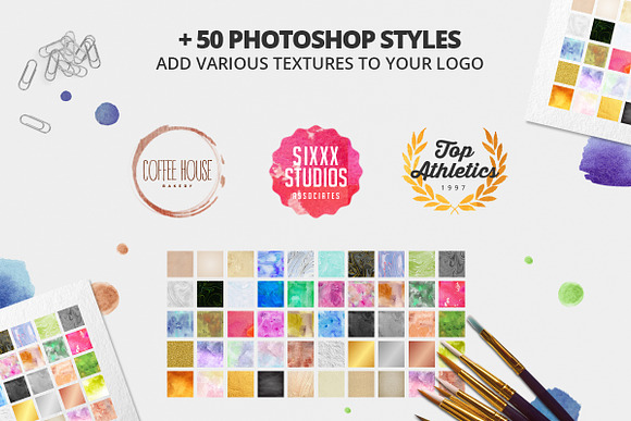 All in One Logo Creation Kit in Logo Templates - product preview 11