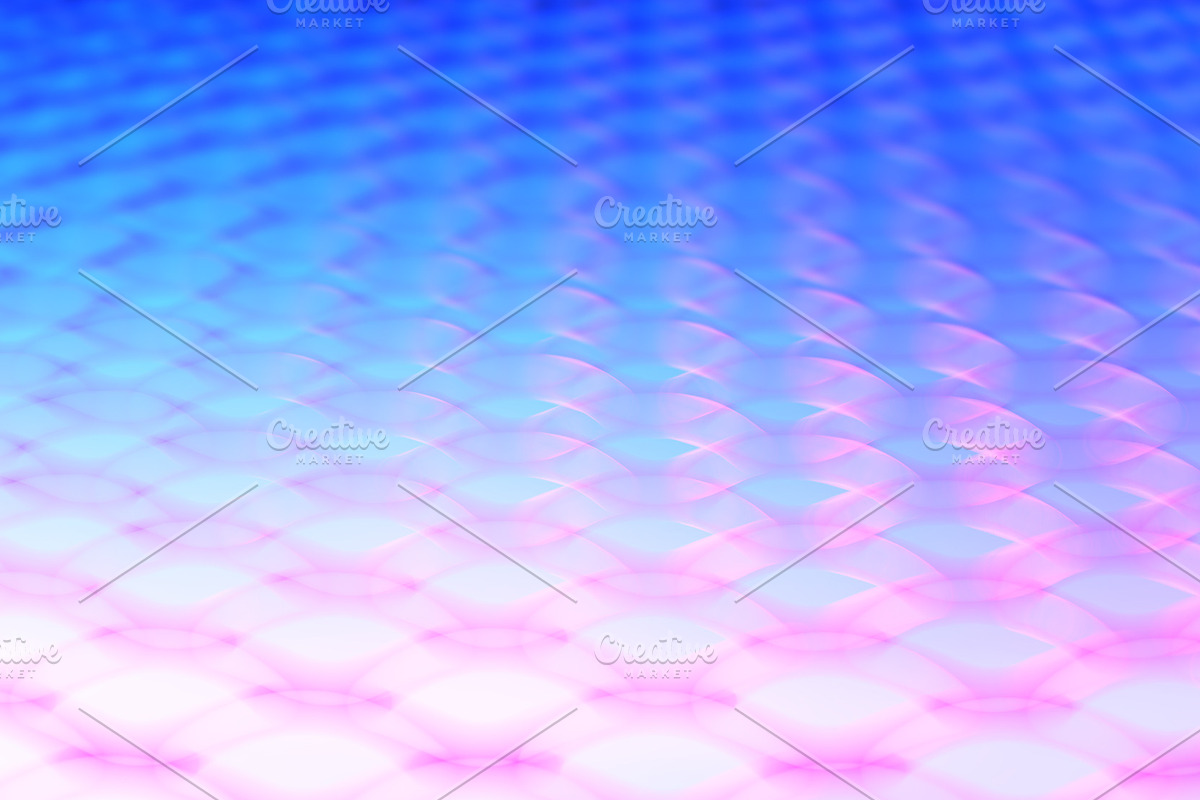 Pink and blue cell bokeh abstract backdrop in Textures - product preview 8