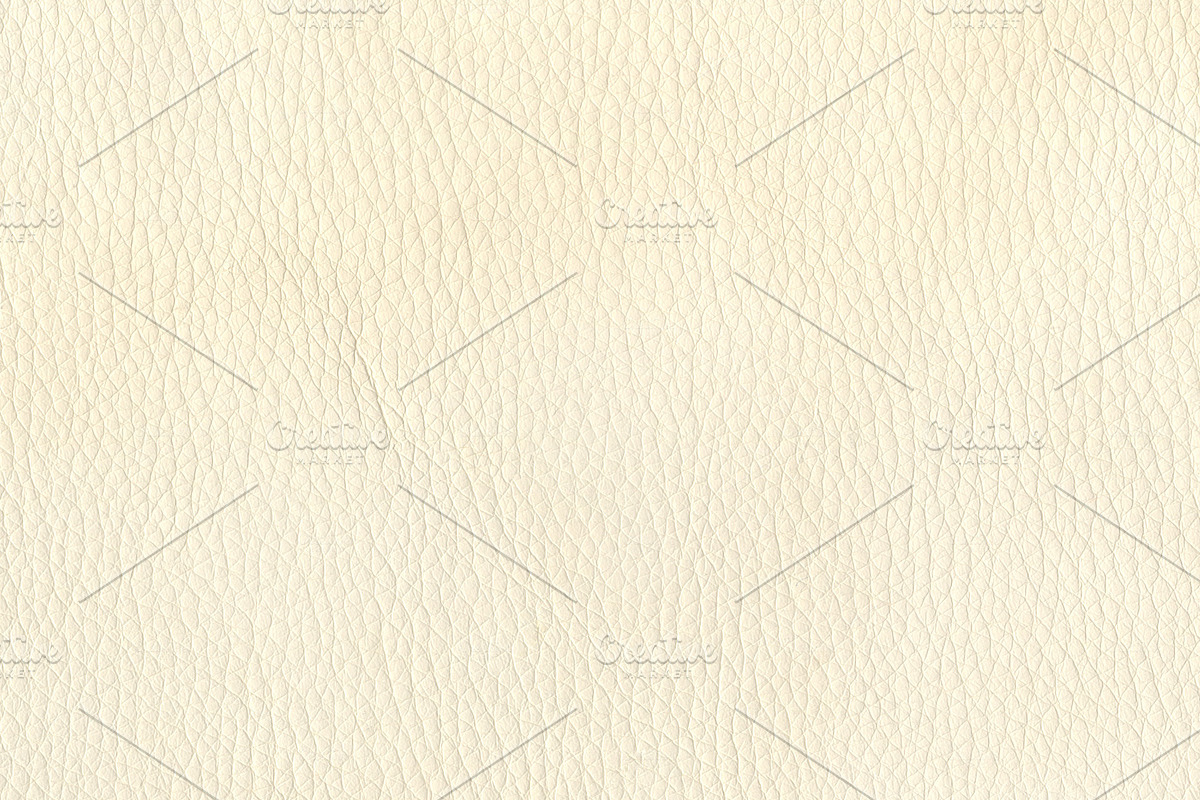 Cream leather texture background in Textures - product preview 8