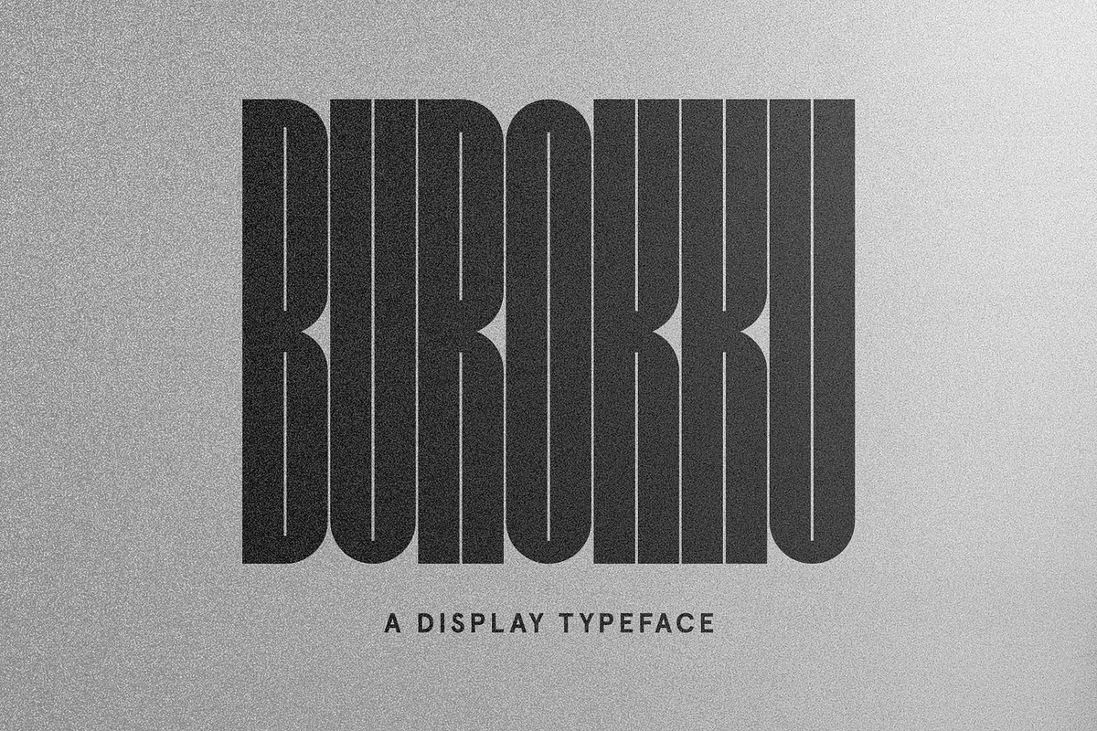 Burokku Bold Display Font in Display Fonts - product preview 8