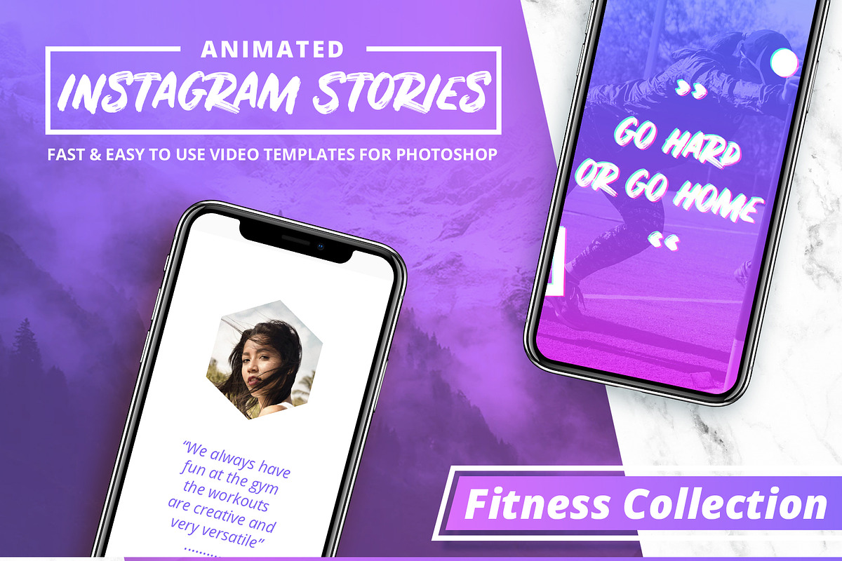 Modern Instagram Stories in Instagram Templates - product preview 8
