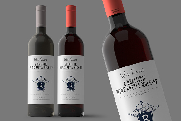 Wine Mockup Kit in Product Mockups - product preview 12