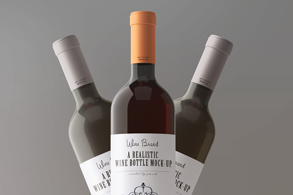 Wine Mockup Kit in Product Mockups - product preview 16