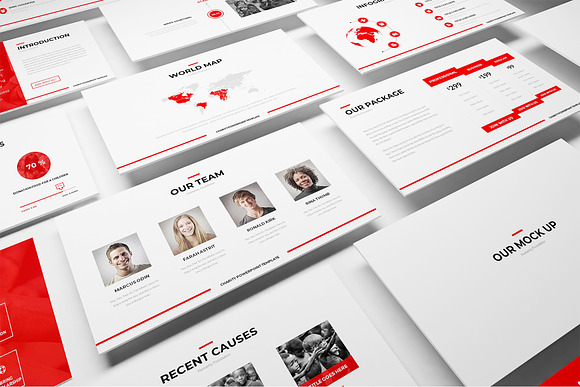 Charity Powerpoint Template in PowerPoint Templates - product preview 5