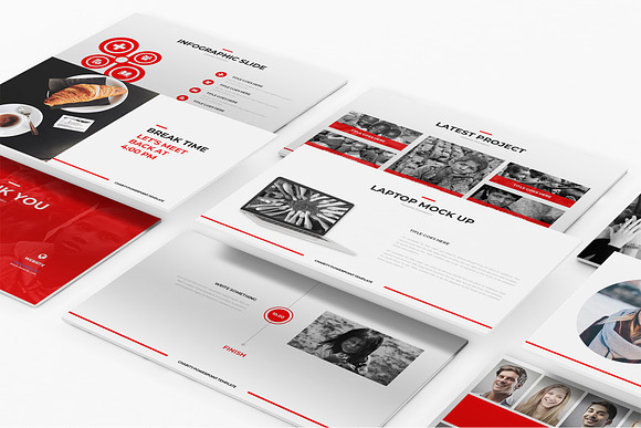 Charity Powerpoint Template in PowerPoint Templates - product preview 9