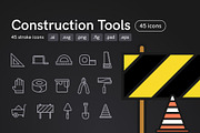 Construction Tools Icons