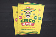 Cinco de Mayo Festival Flyer