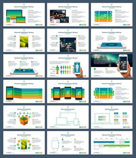 Assistant PowerPoint Template in PowerPoint Templates - product preview 10