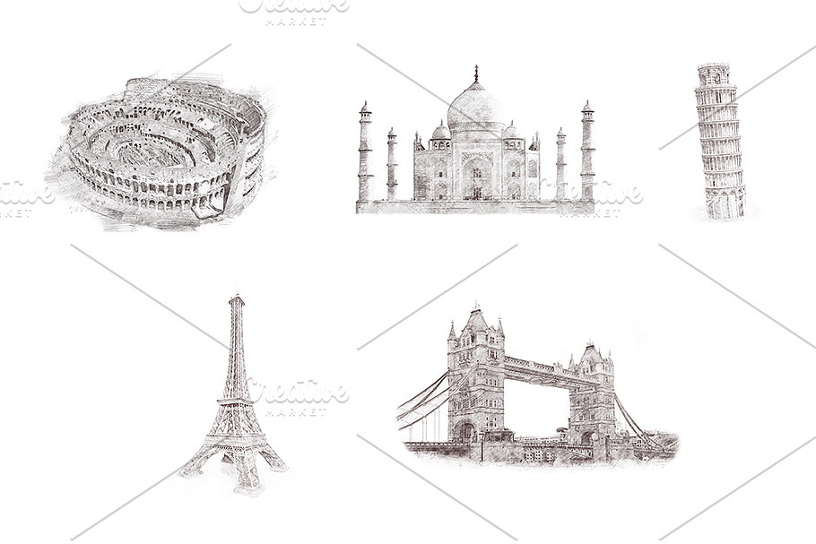 Historical showplace for print in Illustrations - product preview 8