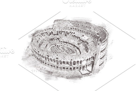 Historical showplace for print in Illustrations - product preview 2