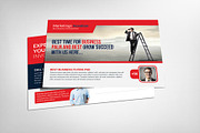 Cleaning Company Postcard Template