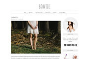 Bowtie - Feminine Wordpress Theme