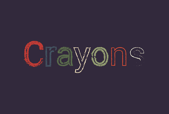 Wax Crayons Illustrator Brushes in Photoshop Brushes - product preview 5