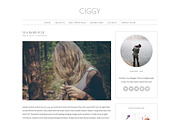 Ciggy - Feminine Wordpress Theme