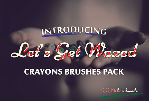 Wax Crayons Illustrator Brushes in Photoshop Brushes - product preview 9