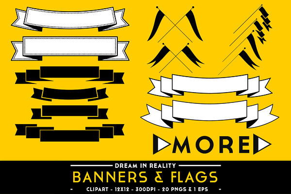 Banners & Flags - Banner Vectors
