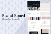 Brand Board Template: Days Of Love