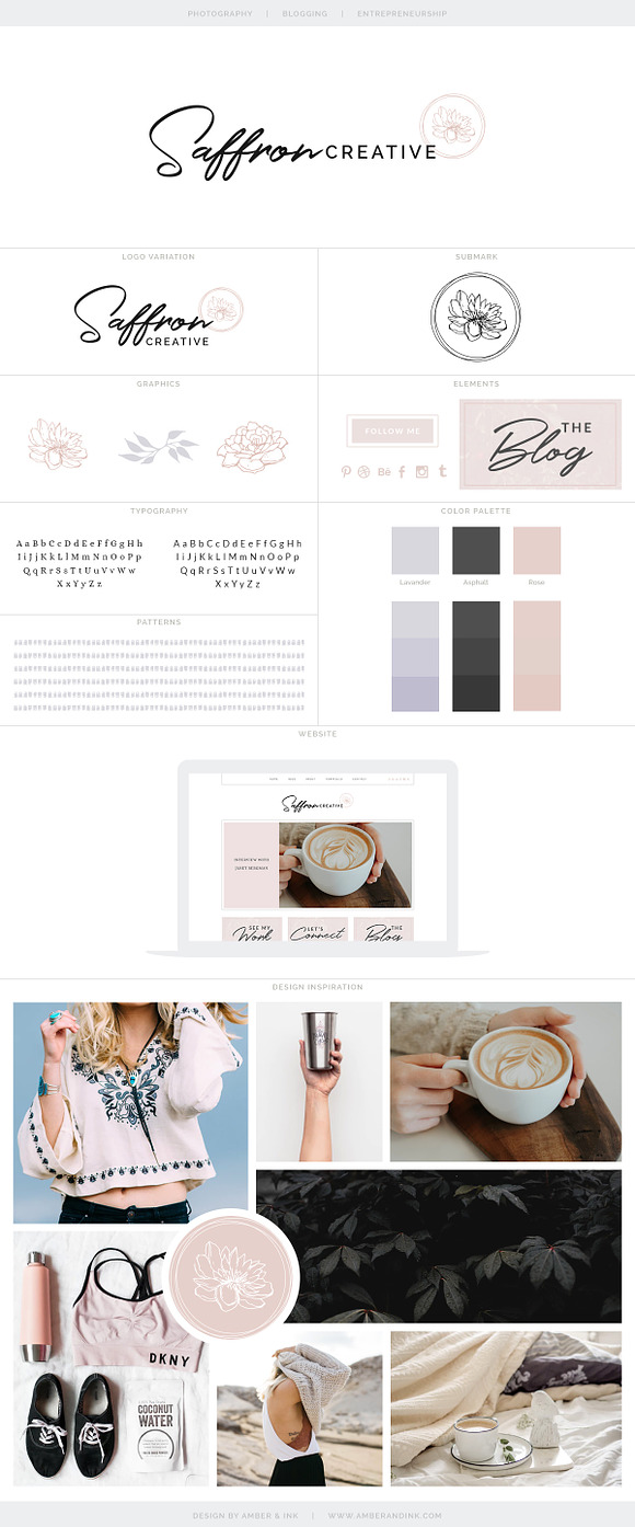 3-in-1 Brand Board Templates  in Presentation Templates - product preview 3