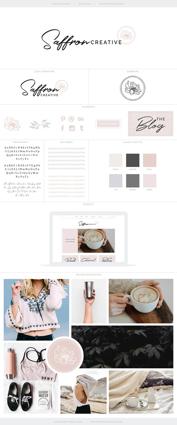 3-in-1 Brand Board Templates  in Presentation Templates - product preview 4