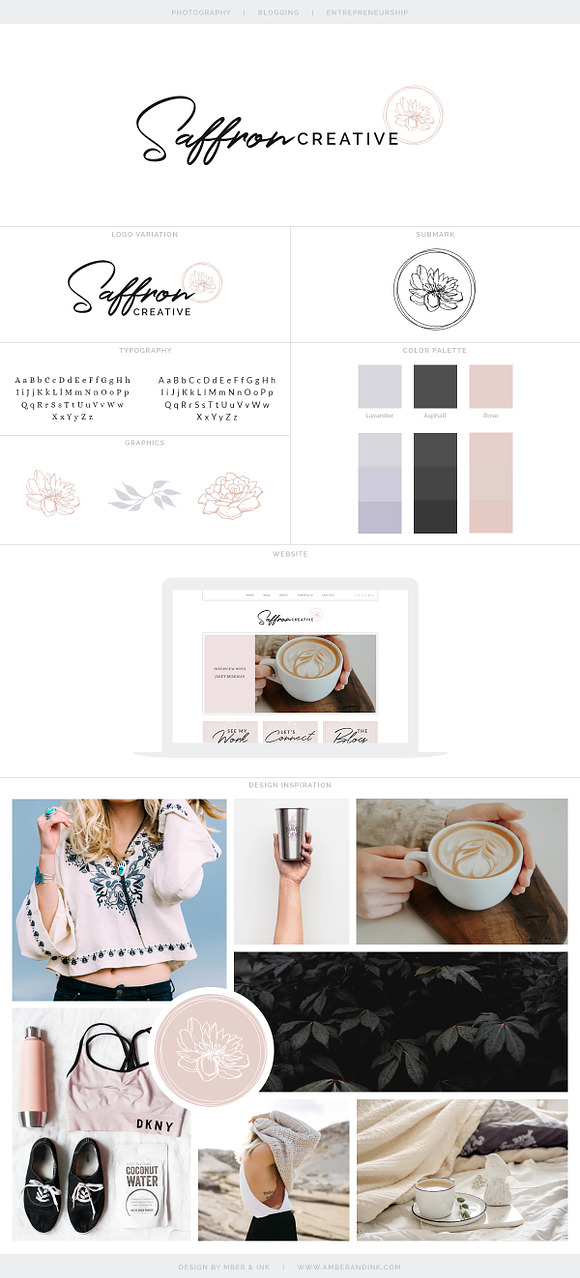 3-in-1 Brand Board Templates  in Presentation Templates - product preview 5