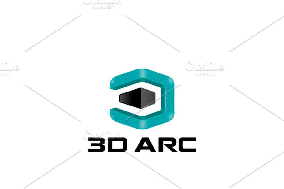 3D Customizable Logo