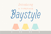 Baystyle typeface
