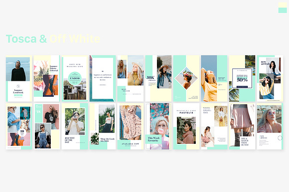 Instagram Stories Pack - Palette in Instagram Templates - product preview 8